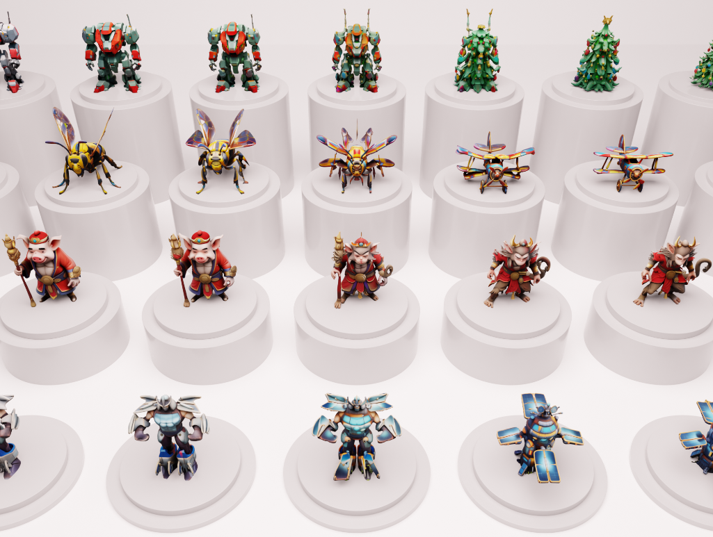 MorphAny3D project teaser